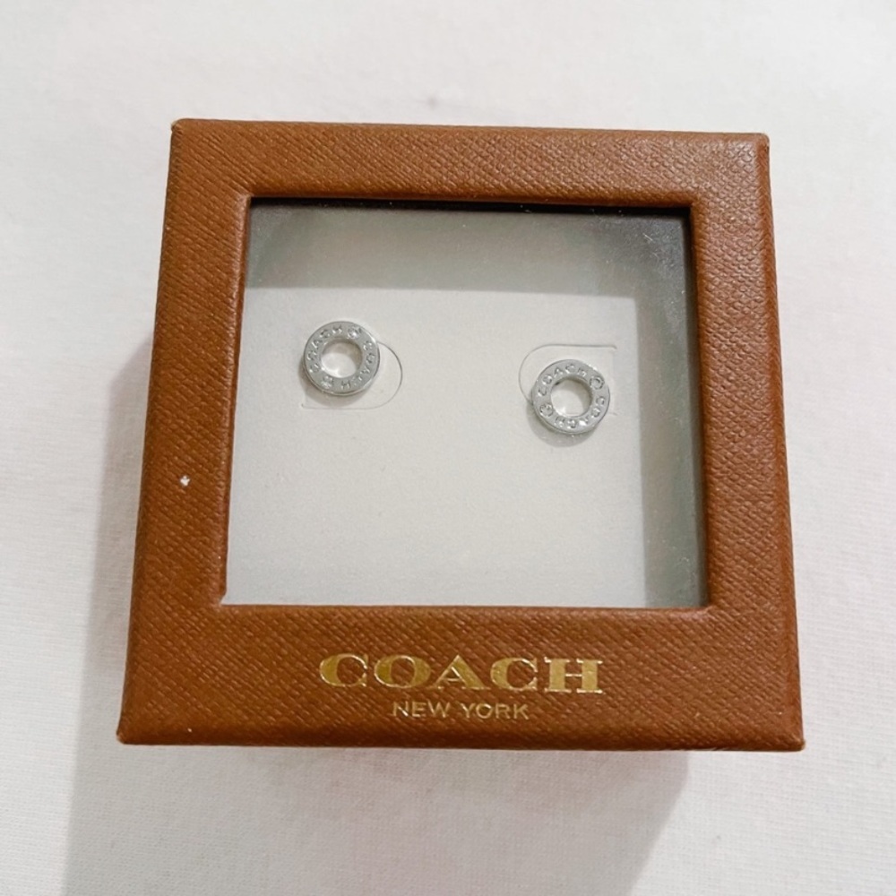 Coach earrings